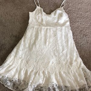 Hollister lace dress